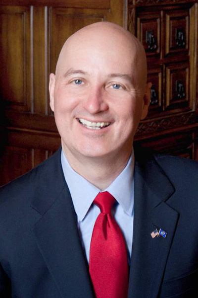 Senator Ricketts Portrait Photo