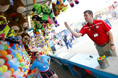 Hank Bounds plays to win at the Nebraska State Fair