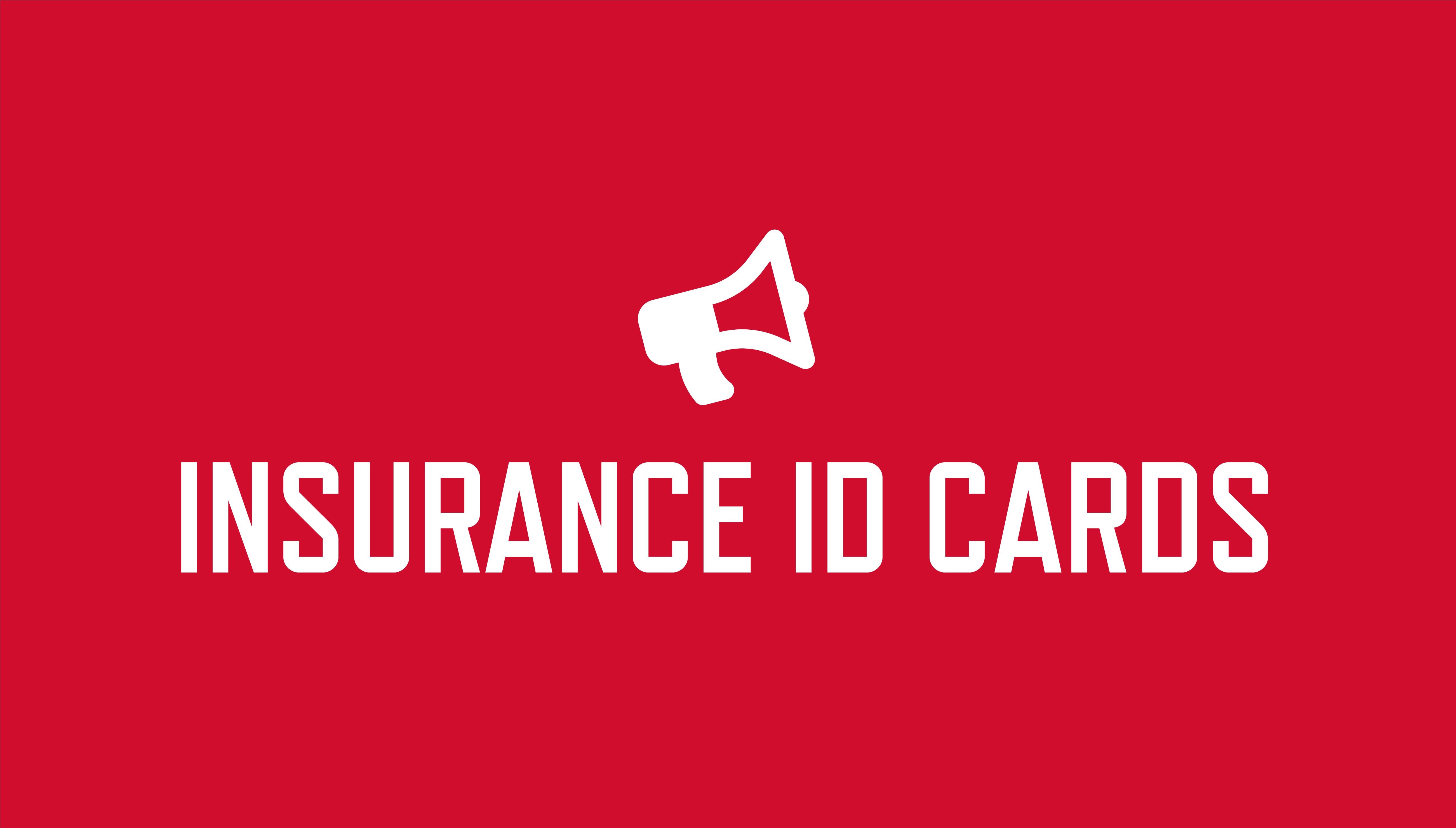 Insurance ID Cards