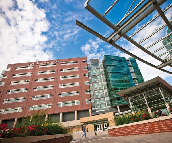 Exterior image of the Dunham Research Center