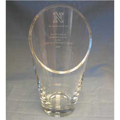 glass vase