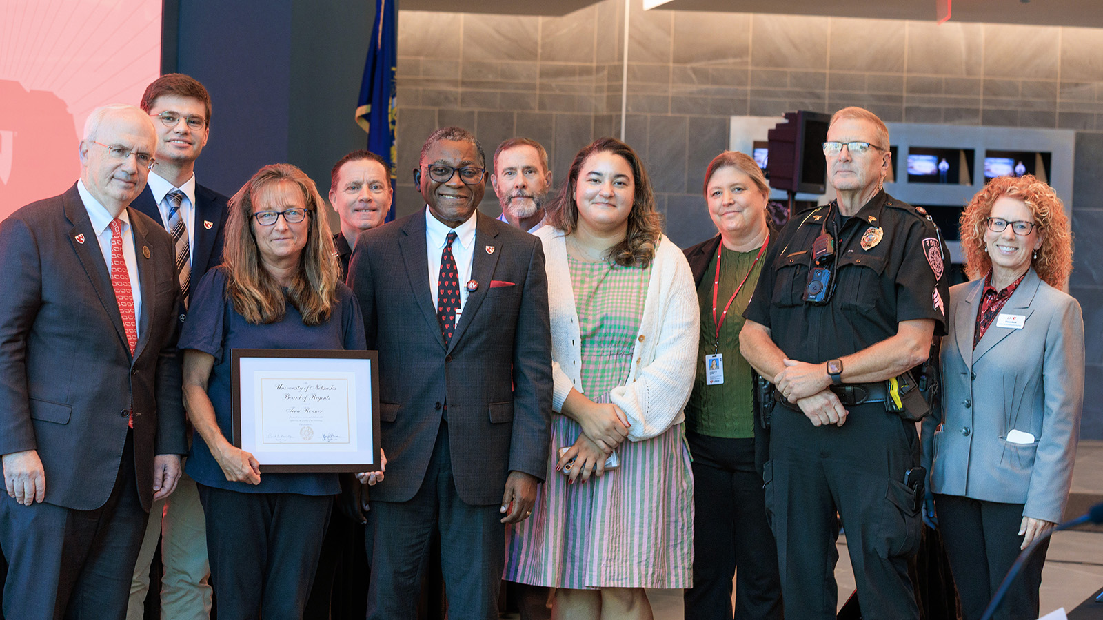 UNMC Kudos Award Winner for October 2025