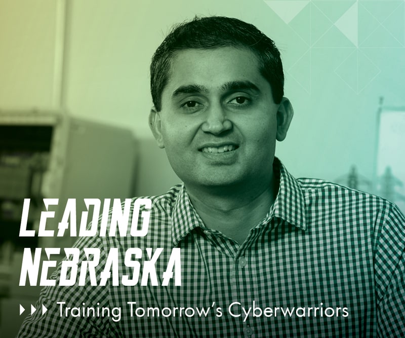 Robin Ghandi - Training Tomorrow's Cyberwarriors