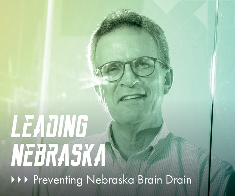 Harold Sargus - Preventing Nebraska Brain Drain