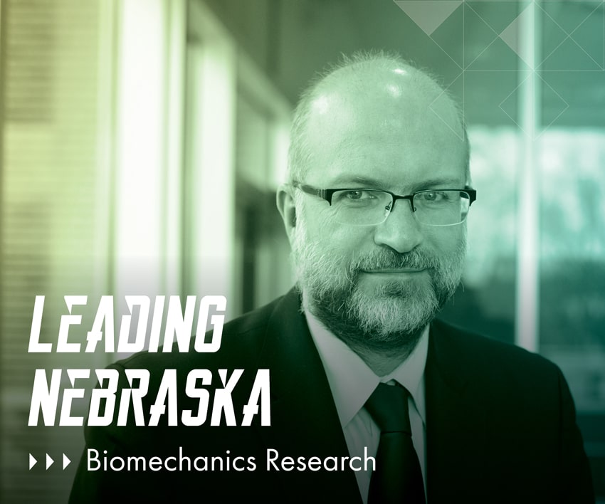 nick stergiou headshot - leading nebraska, biomechanics research