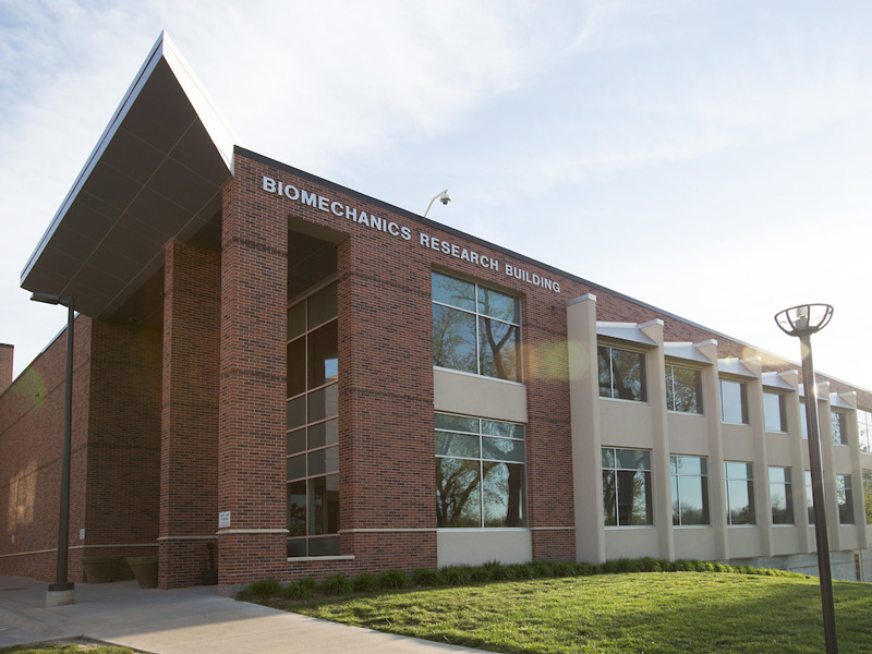 UNO’s Biomechanics Research Building
