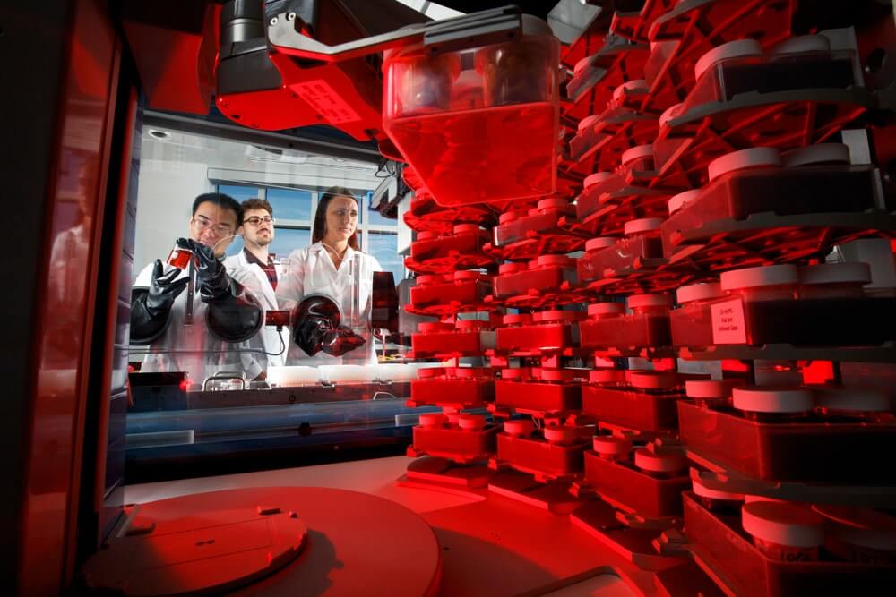 team of researchers looking to develop hybrid crops and foods