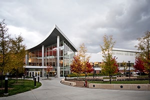 UNO's Health and Kinesiology Building