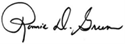 Ronnie Green Digital Signature
