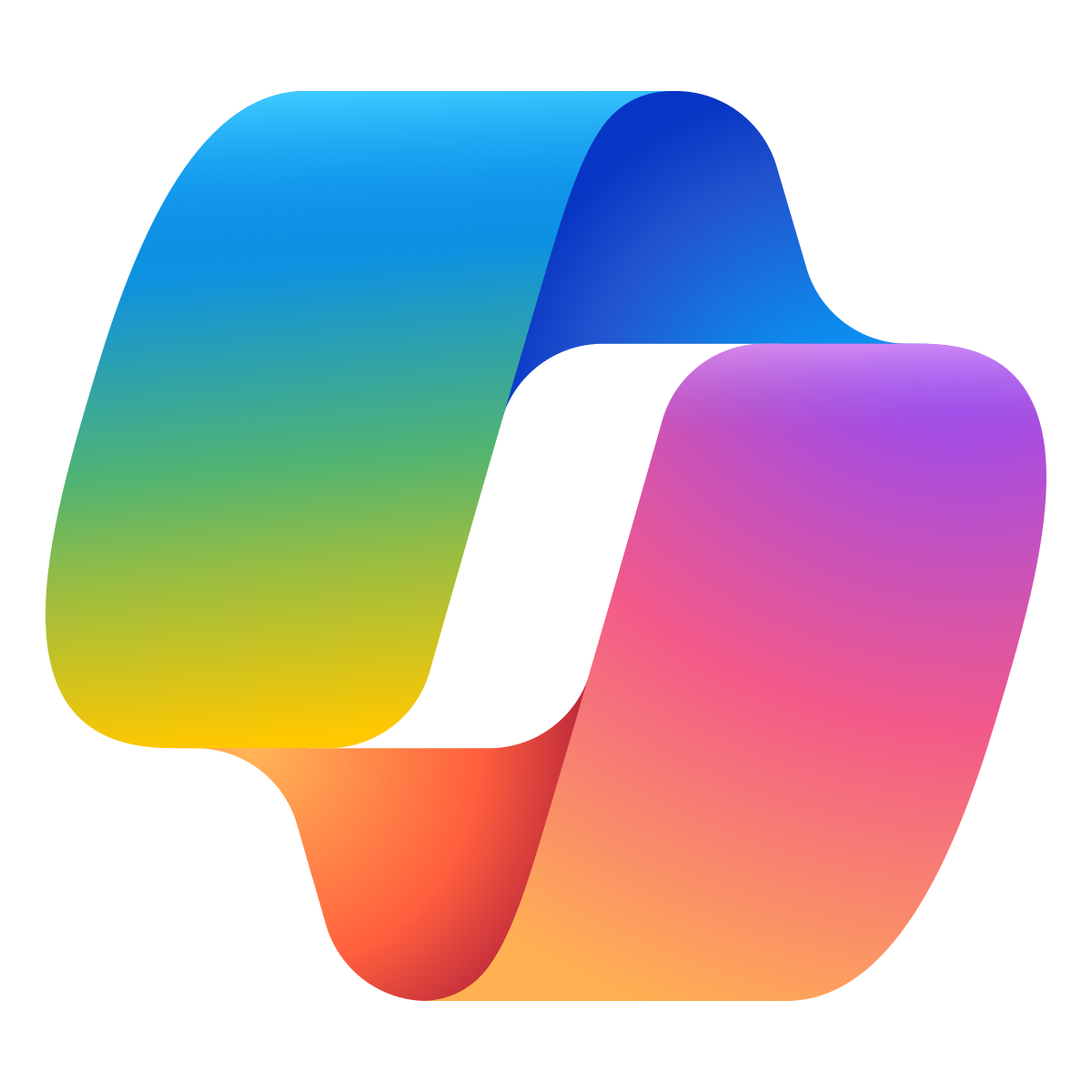 Microsoft 365 Copilot logo that opens 365 Copilot Accordion information on click