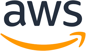 Amazon Web Services logo that opens AWS Accordion information on click