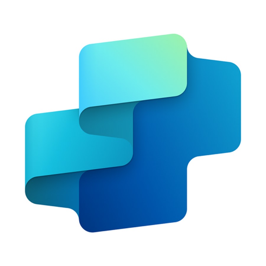 Microsoft Copilot Studio logo that opens Copilot Studio Accordion information on click