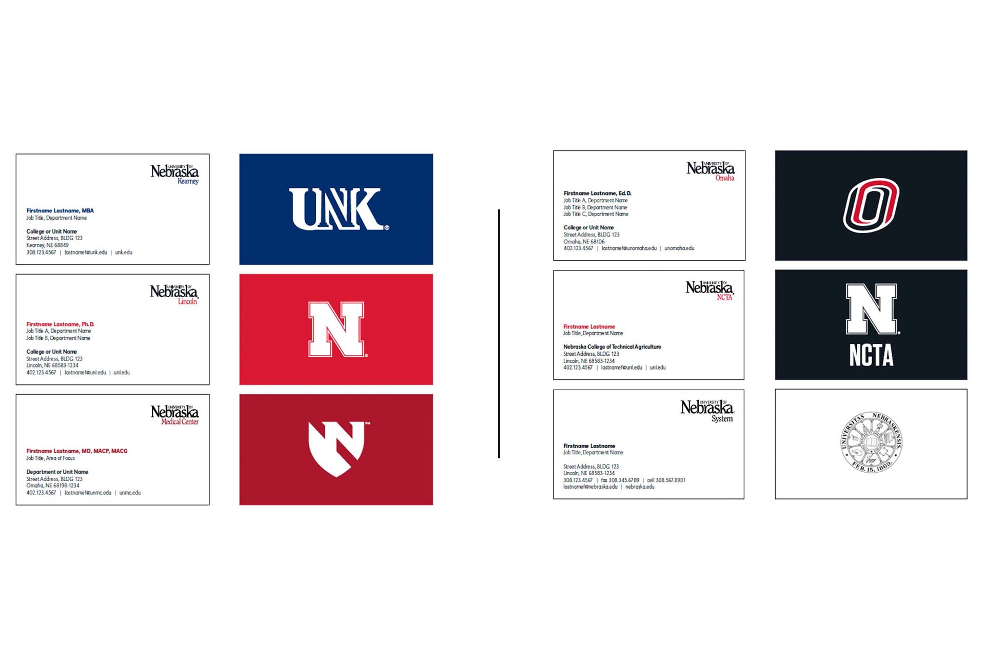 U-Wide Stationery - Business Cards