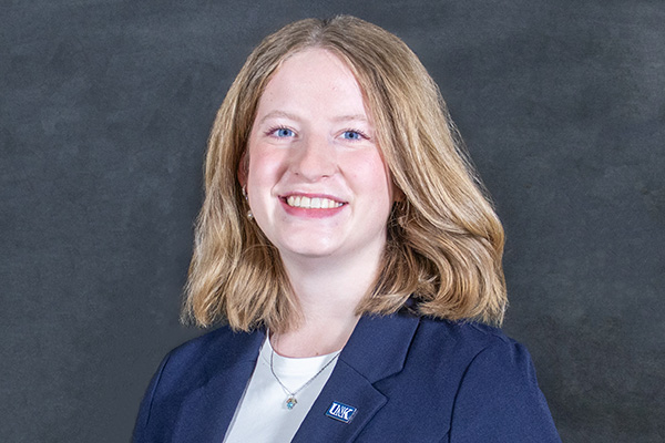 UNK Student Regent Paige Oltmans portrait