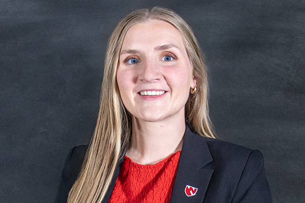 UNMC Student Regent Allie Daro portrait