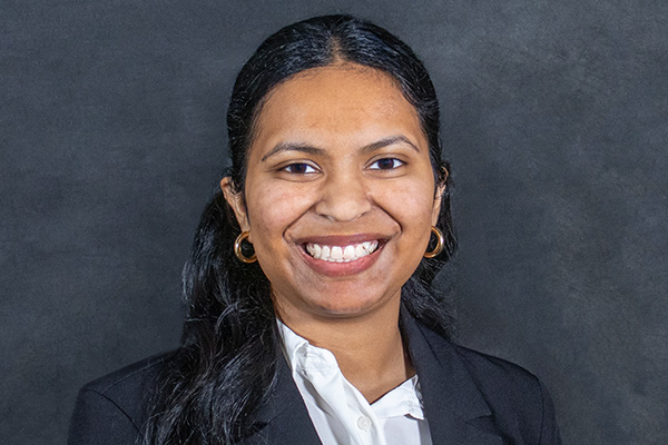 UNO Student Regent Aditi Rai portrait
