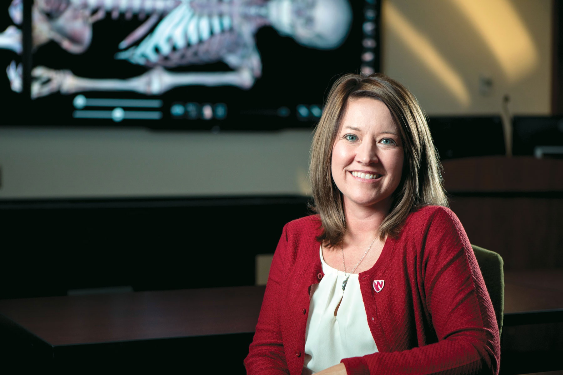Tanya Custer, MS R.T. (R)(T), Assistant Professor, College of Allied Health Professions