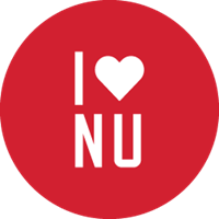 I Love NU Graphic