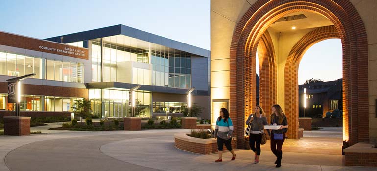 The Barbara Weitz Community Engagement Center at UNO