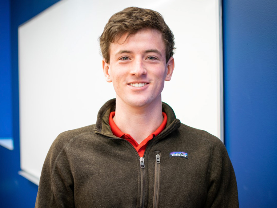 Jacob Peddicord, one of Brim's co-creators.