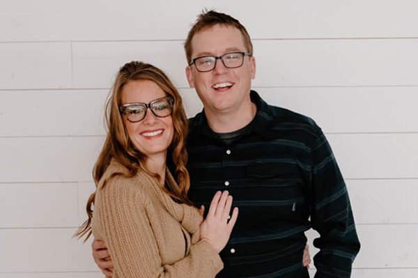 Eric and Stephanie Dinger