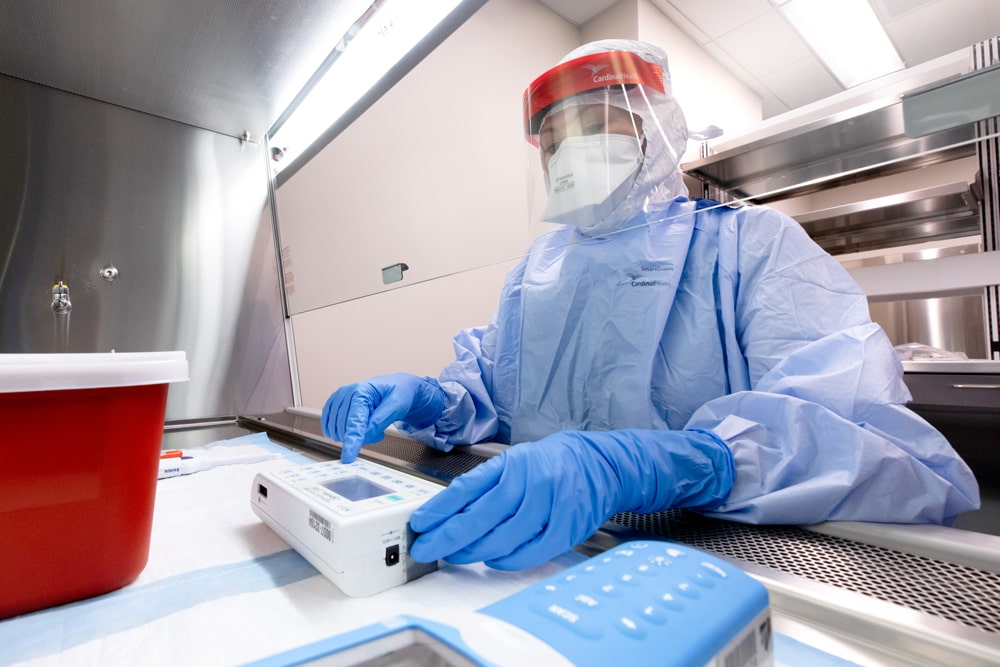 researcher in the Global Center for Health Security