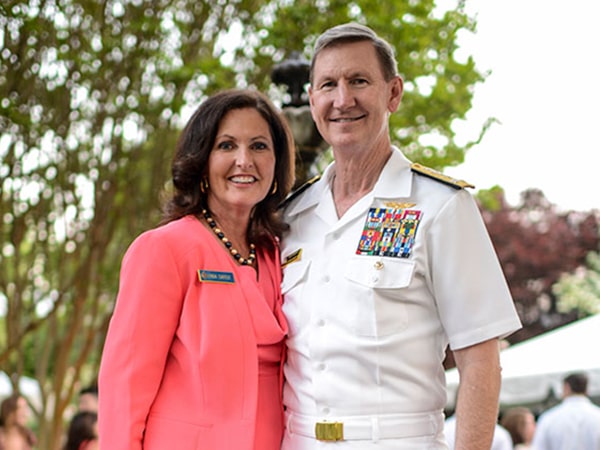 Lynda and Ted Carter