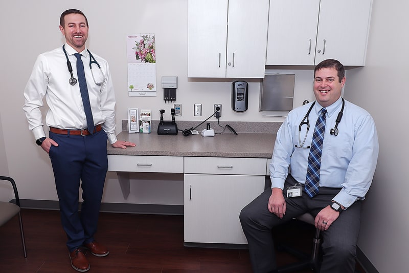 Drs. Andy and Craig Cade