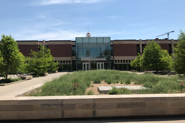 Love Library North Elevation