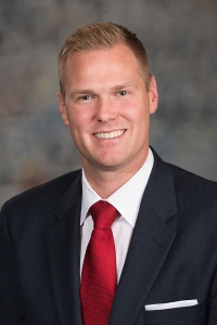 Legislature Portrait of Brett Lindstrom