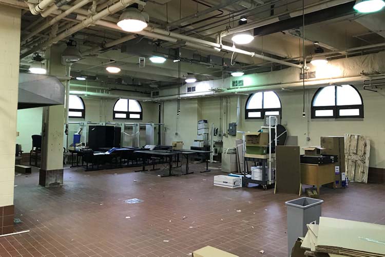 UNL Dairy Store before renovation