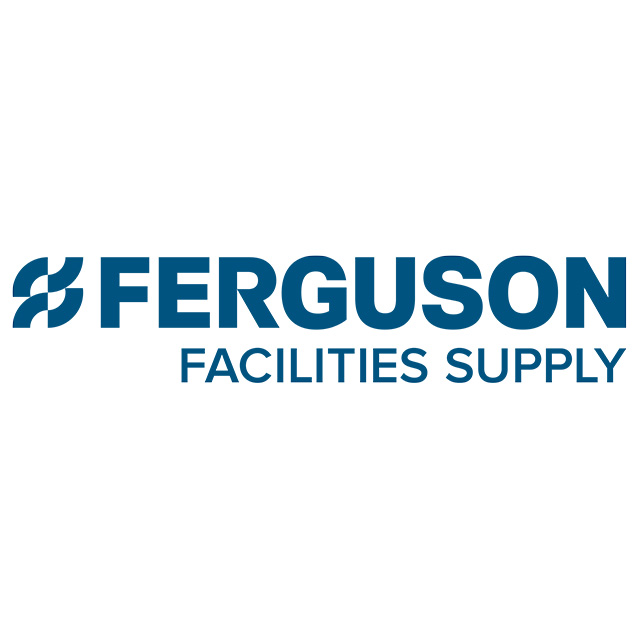 Ferguson Facilities Supply logo with a blue abstract icon and the text “FERGUSON FACILITIES SUPPLY.”