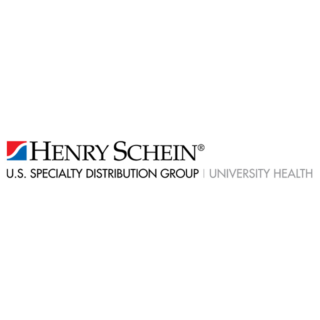 Henry Schein logo with the text “U.S. Specialty Distribution Group | University Health.”