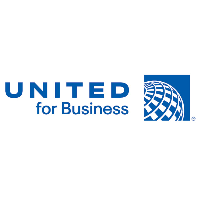 United for Business logo with the word “UNITED” above “for Business” and a blue globe icon.