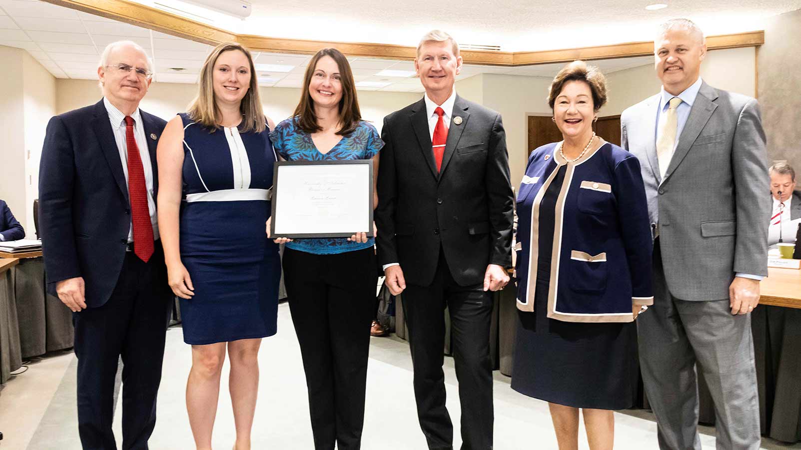 Lauren Lesiak Kudos Award