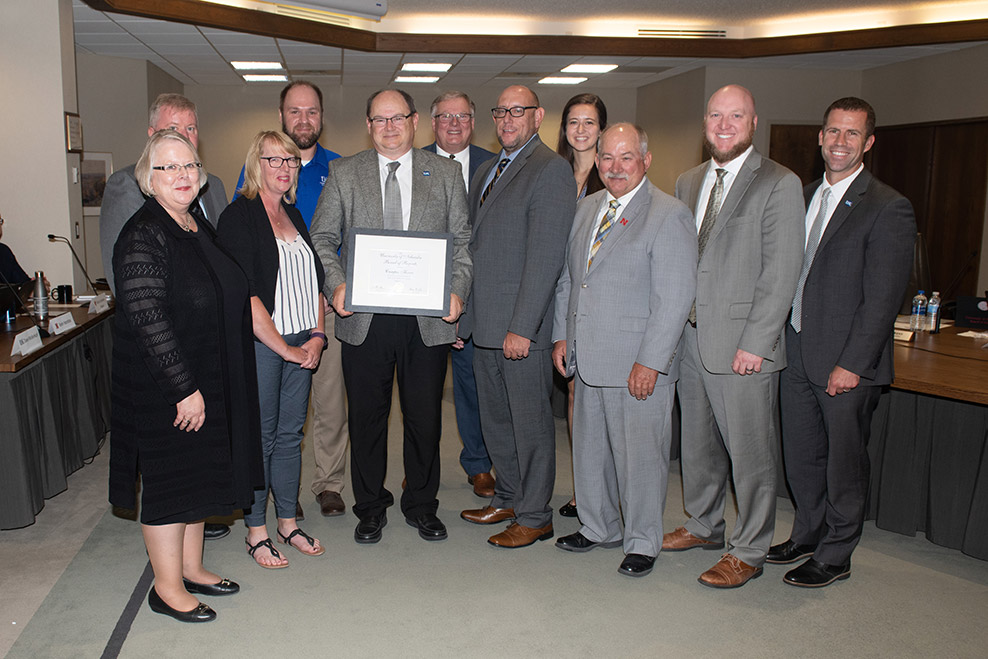 Pictured: UNK Campus Heroes 