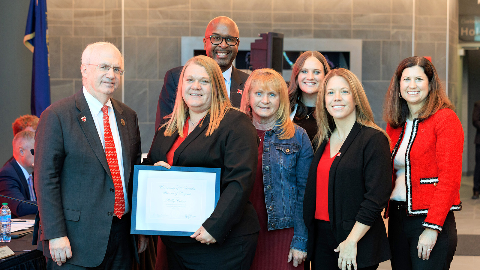 UNL Kudos Award Winner for October 2025