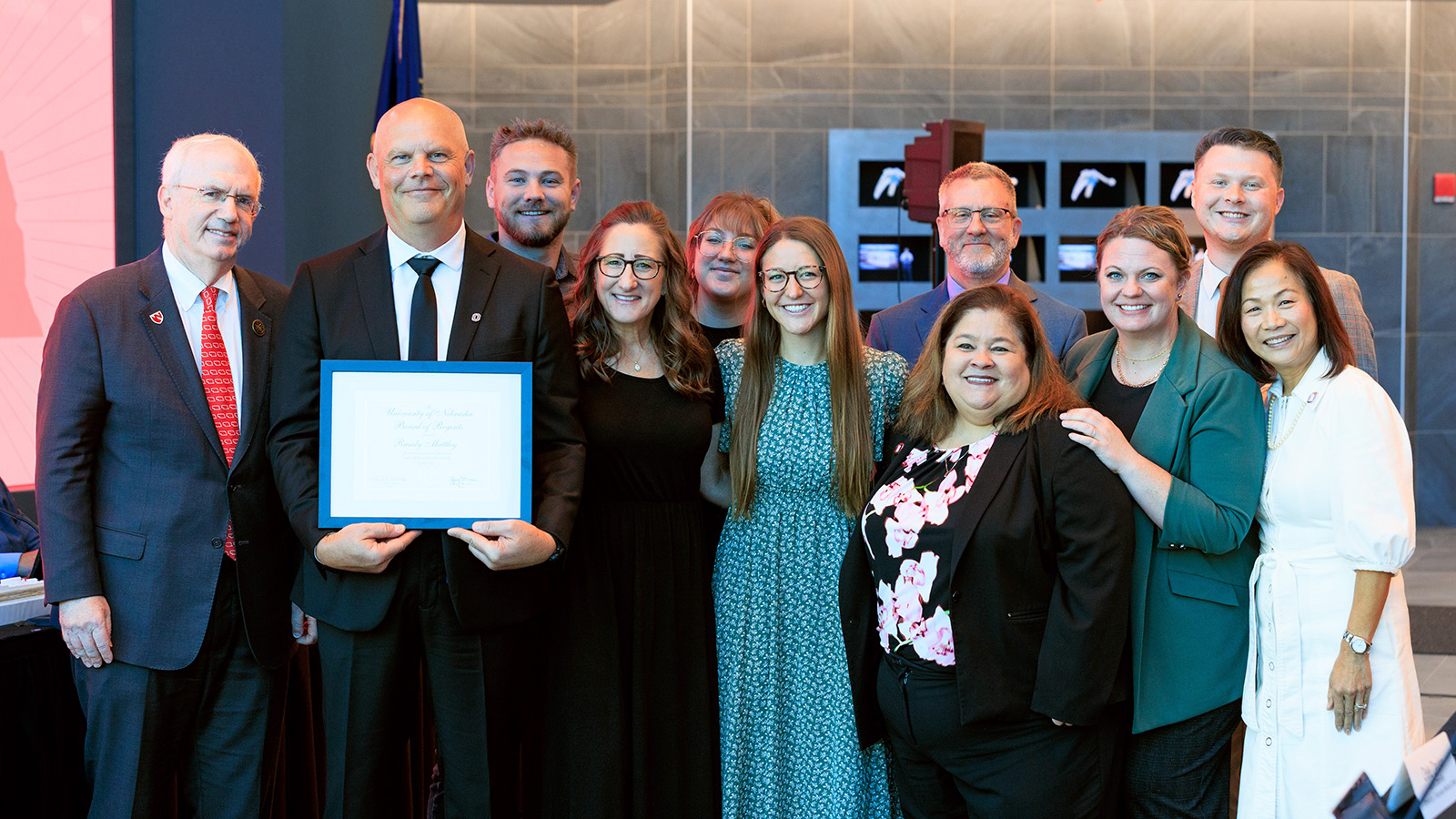 UNO Kudos Award Winner for October 2025