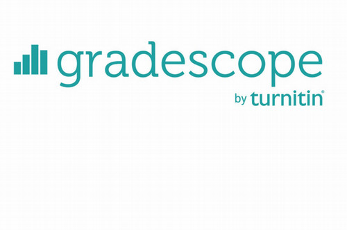 Gradescope logo.