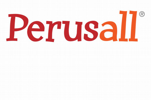 Perusall logo.