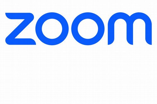 Zoom logo.